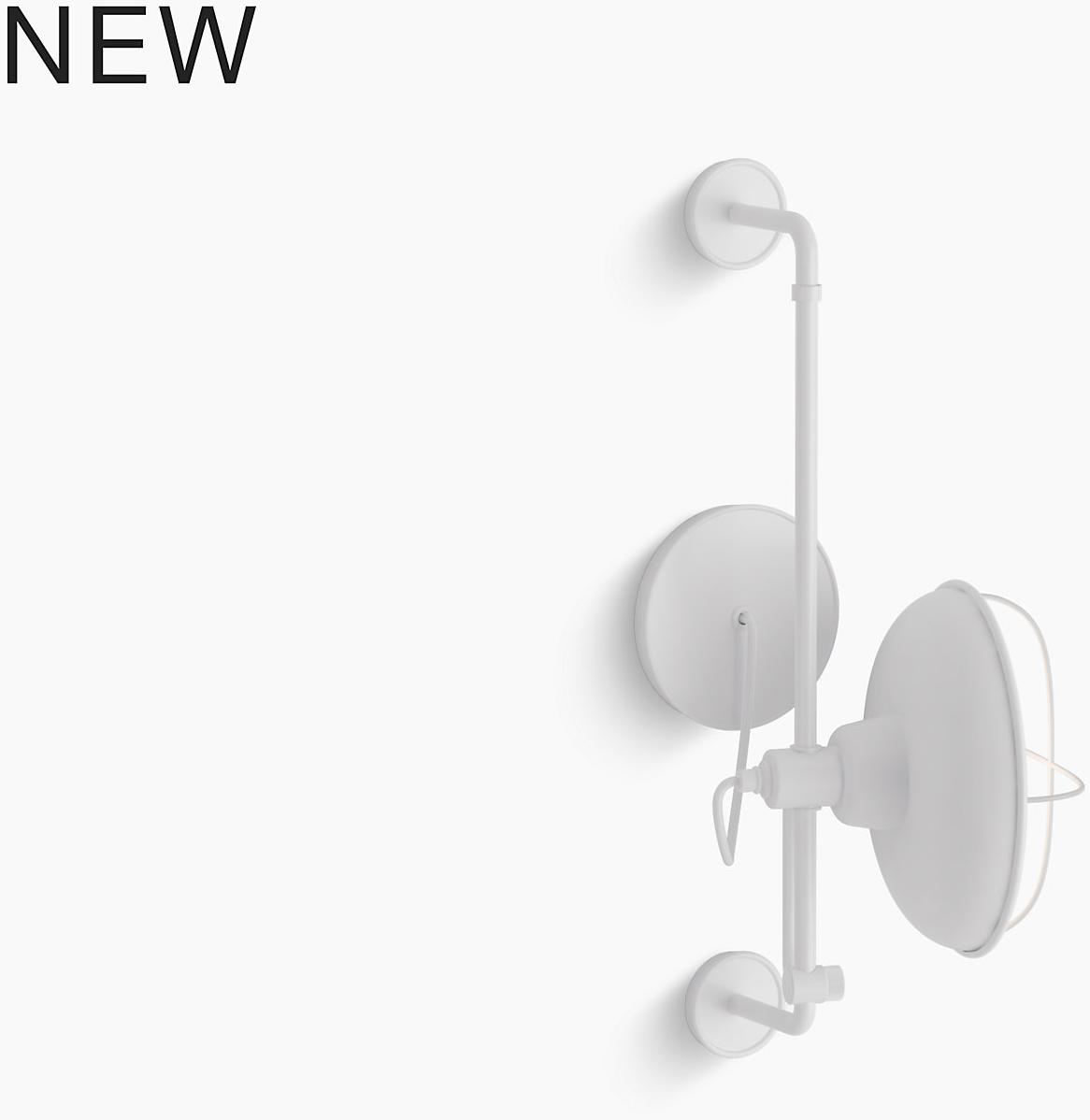 KOHLER Современная ферма бра раздвижной с одной лампой K-23667-SC01-WHL  - Вид №4