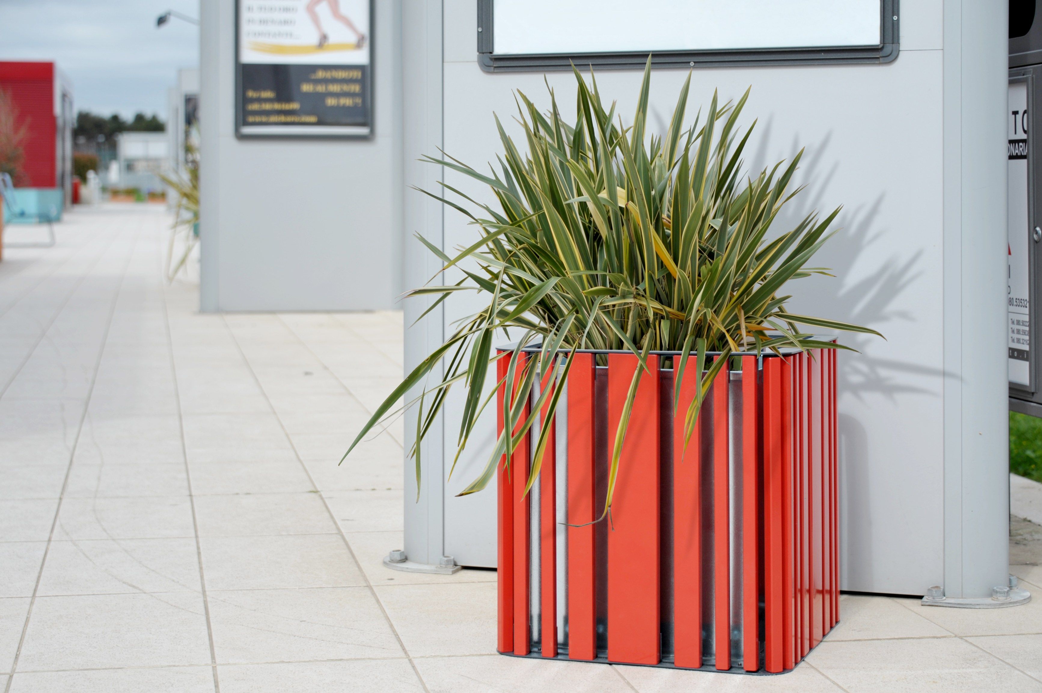 Стальная плантатор с порошковым покрытием LAB23 Moko ARCH-00049923 - Вид №1