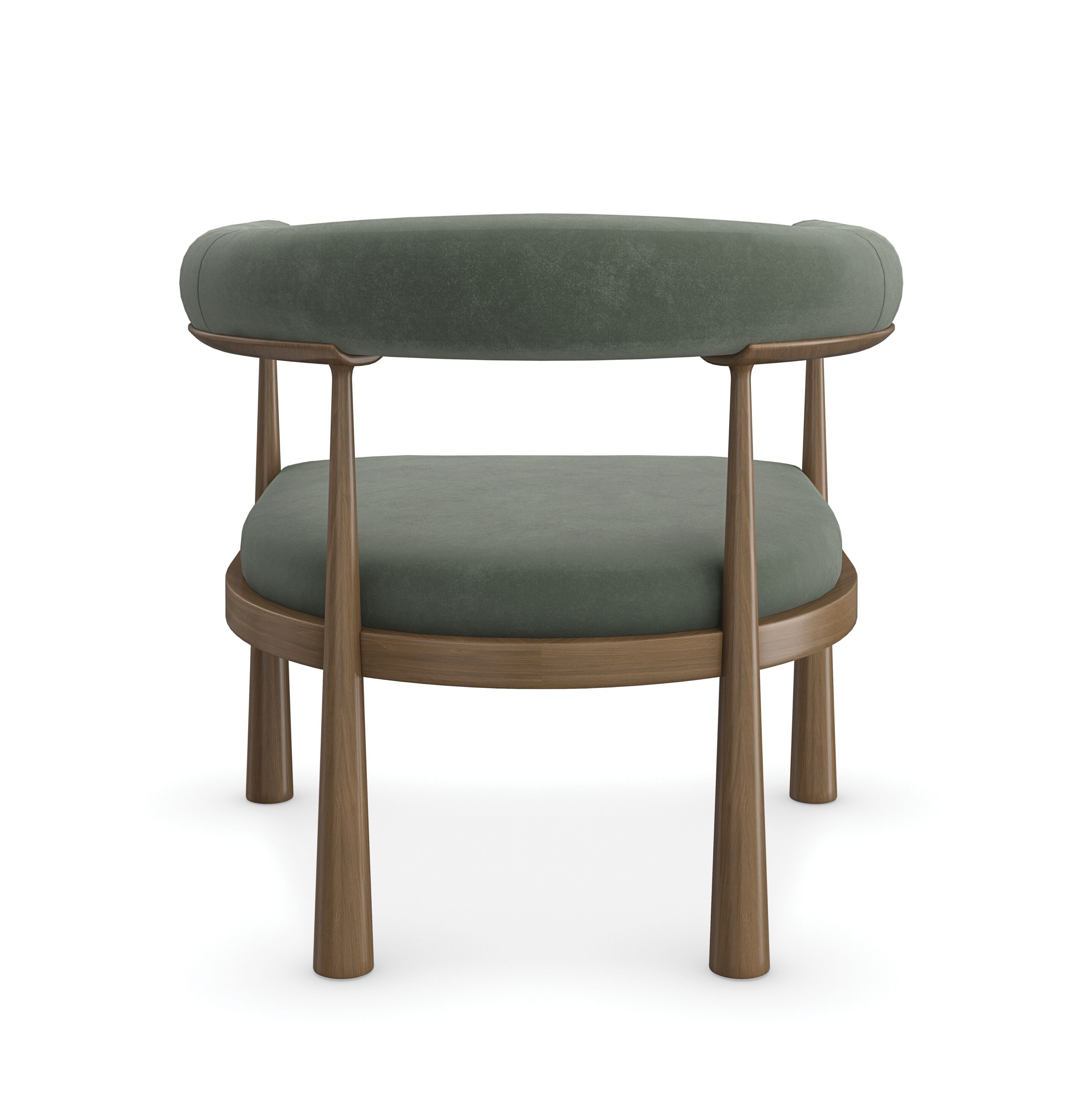 Тканевое кресло с подлокотниками Caracole BALI ARCH-00092629 - Вид №2