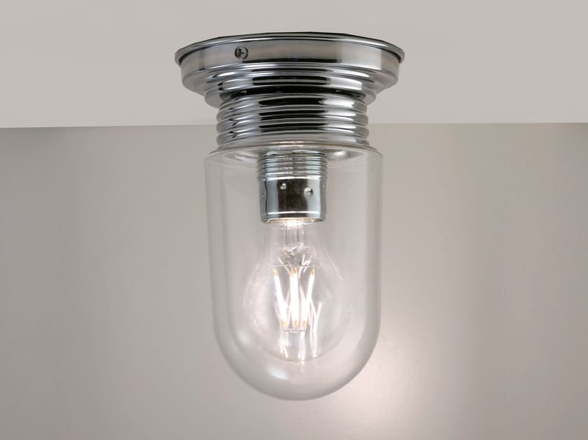 Стеклянный светодиодный потолочный светильник Cremasco Illuminazione Венецианская традиция ARCH-00089942