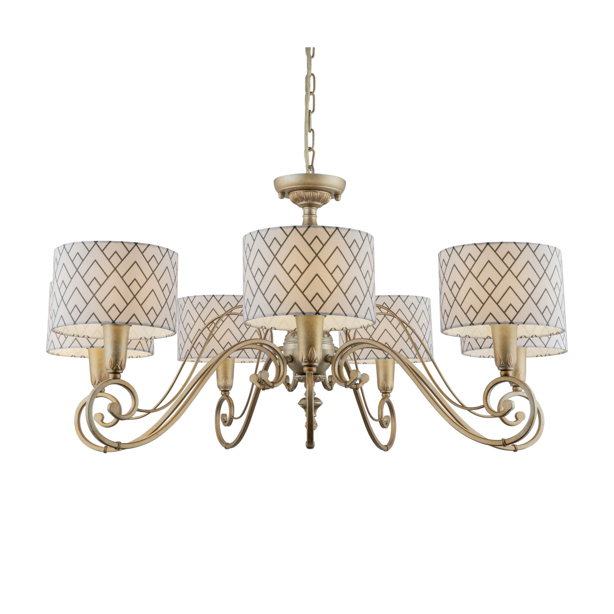 E3-07-H-LMP-Y-16 Люстра 9 Maytoni Modern - Вид №3