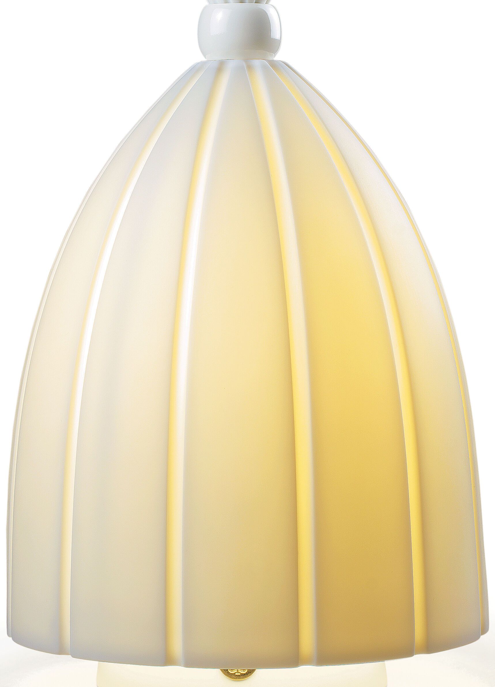 Настольная лампа ручной работы в Китае Lladró Mademoiselle ARCH-00114425 - Вид №2