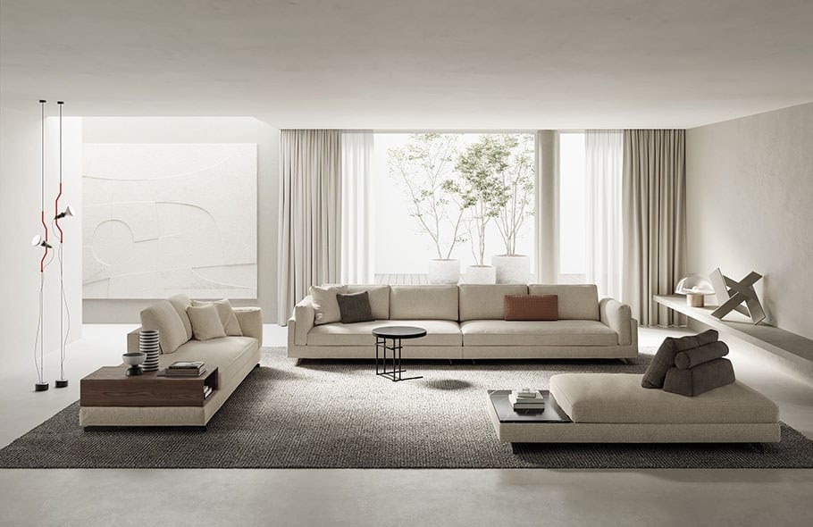 Съемный диван из ткани Frigerio Davis ARCH-00030181 - Вид №8