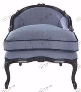 Gianfranco Ferré Home Мягкая подножка из ткани Burt sun-id-1459505