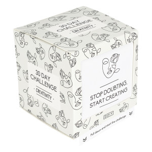 DYCHALCRE Игра , 30 дней креатива Doiy