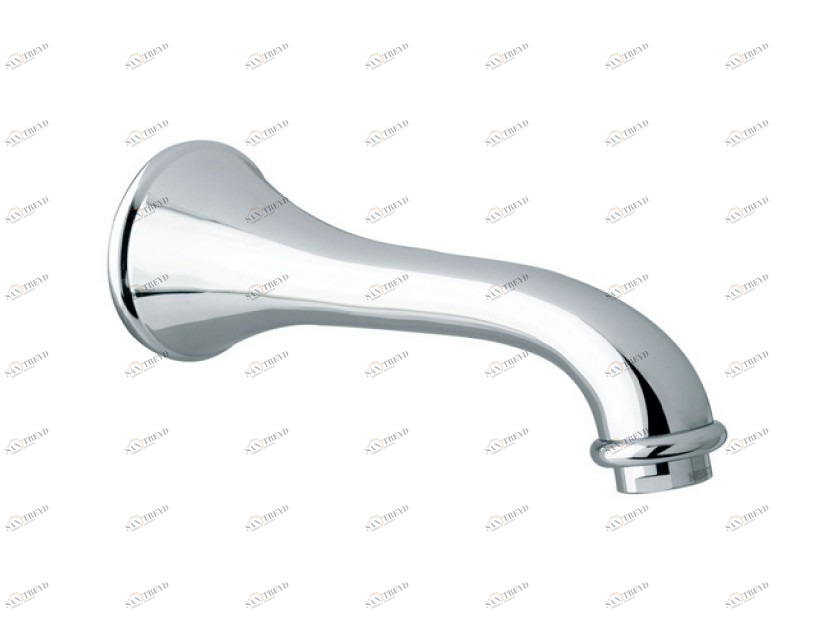 037034.000.50 Стенной излив Яркий хром Mestre 