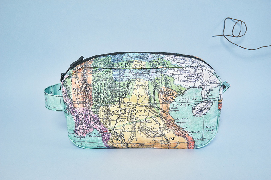 NTK-111 Косметичка new travel kit - new continent New wallet  - Вид №1