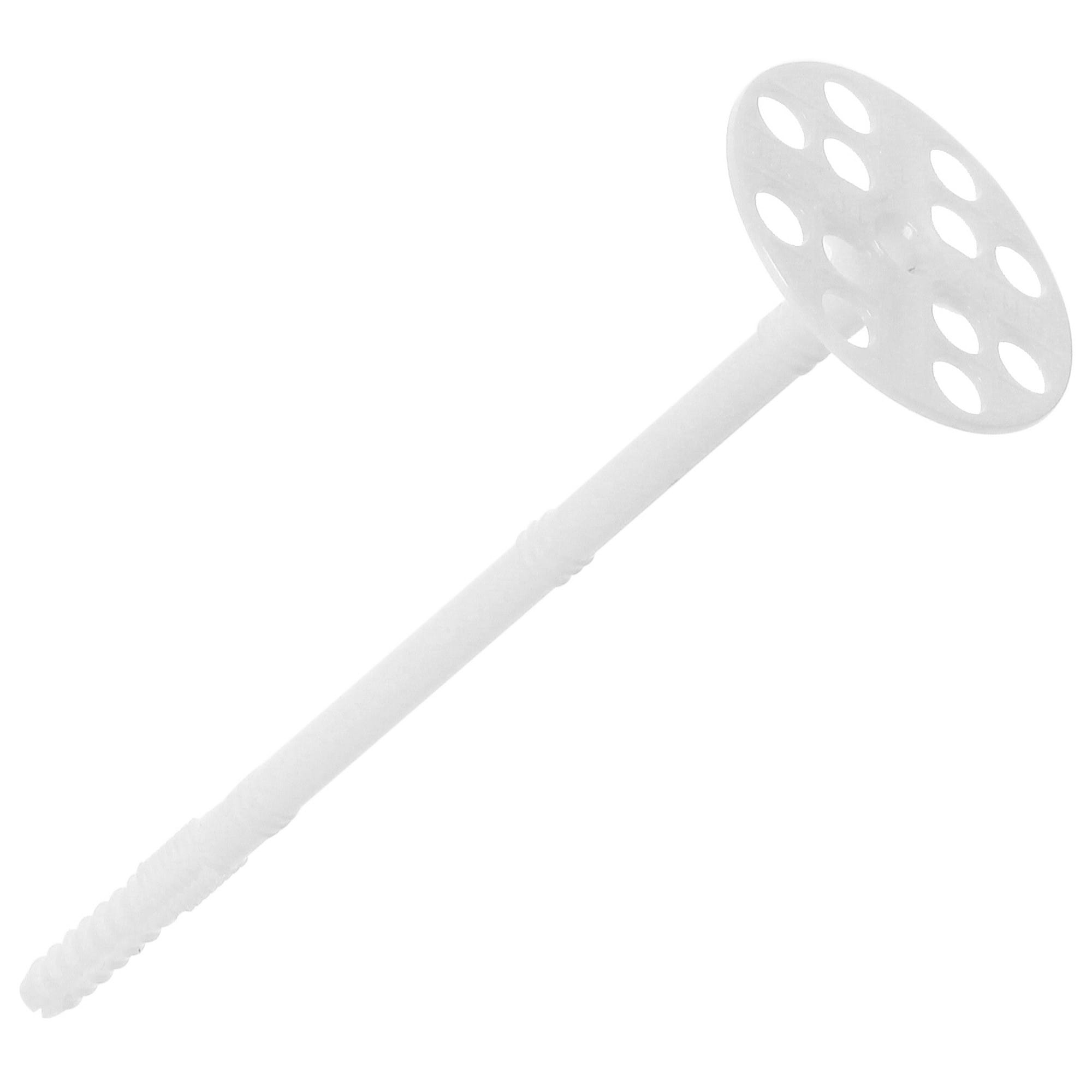 81944640 Дюбель изоляционный с пластиковым гвоздём 10x200 мм, 50 шт Santreyd 