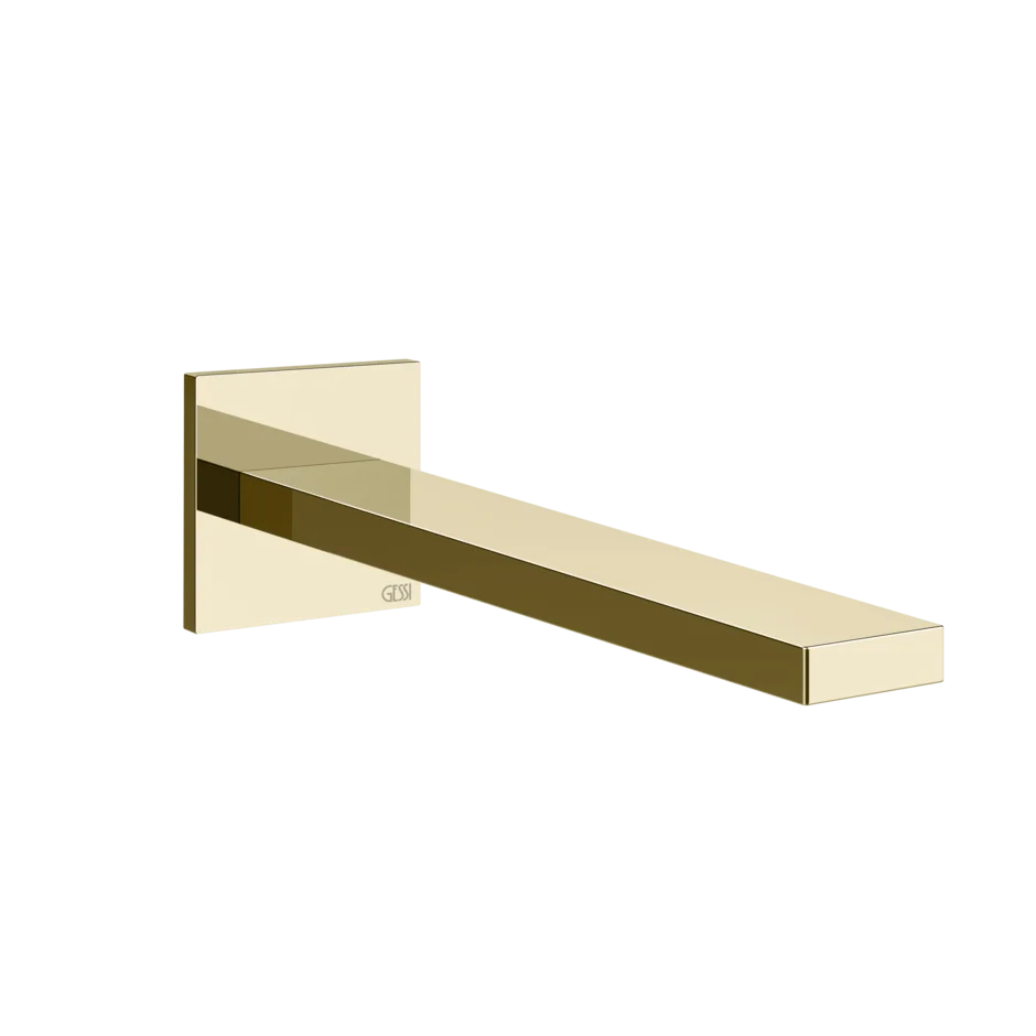 Носик для умывальника 73104 710 Gessi Inverso ЛАТУНЬ PVD 73104710