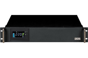 17430348 Источник бесперебойного питания King Pro RM, Интерактивная, 1500 VA / 1200 Вт, Rack, IEC, KIN-1500AP LCD Powercom
