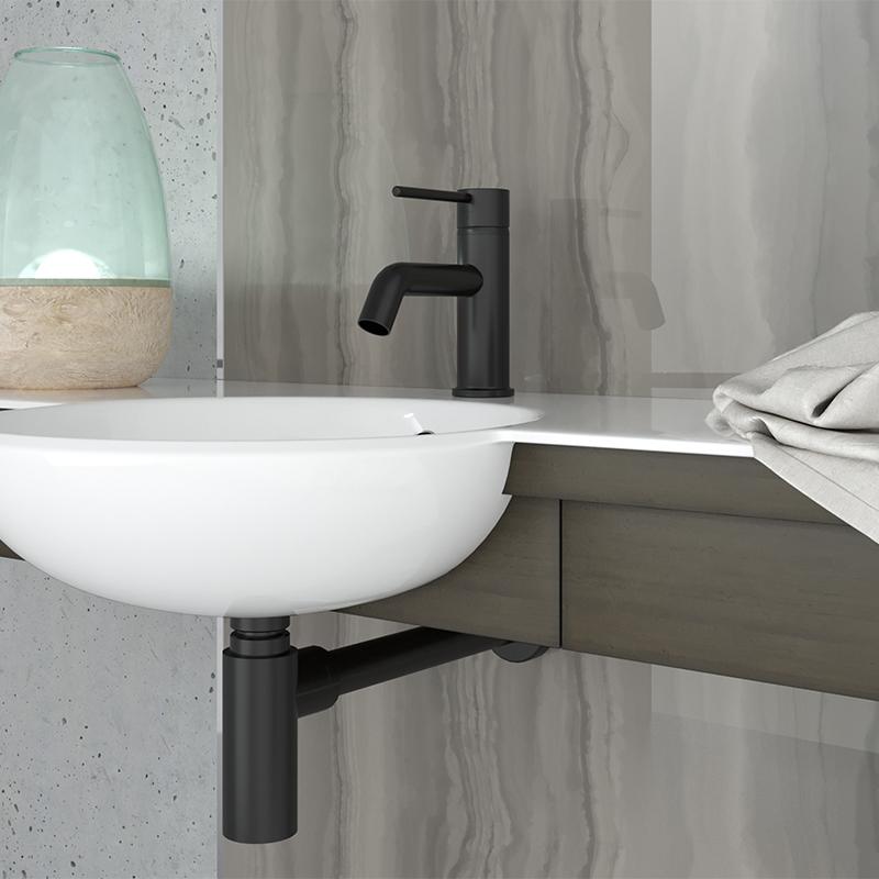 Paini Cox 78PZ211LBL смеситель для раковины с донным клапаном  - Вид №1