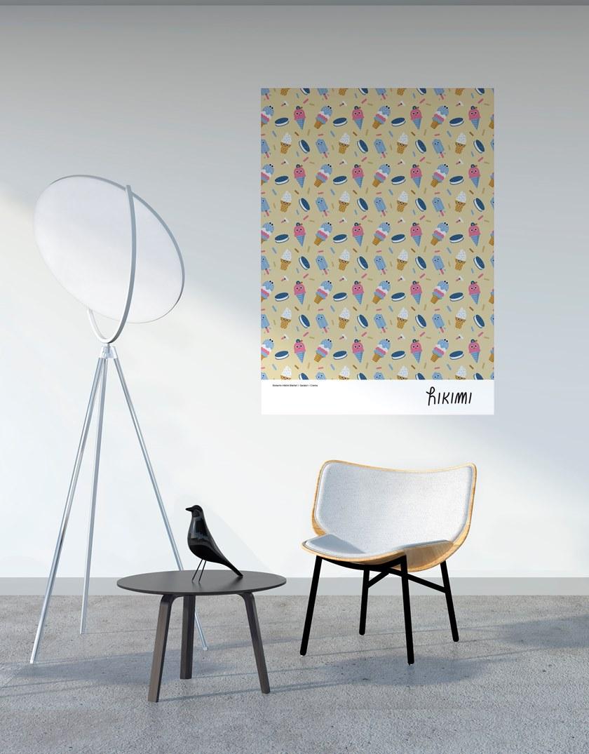 PPPattern Клейкое украшение с мотивами пвх Ppposter sun-id-1346837 - Вид №1