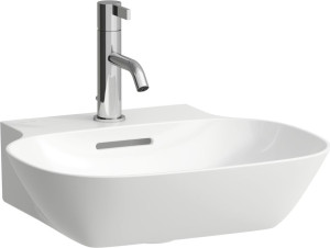 H8163000001121 Мини-раковина, двусторонняя глазуровка LAUFEN PRO