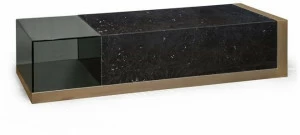 Aston Martin Прямоугольный мраморный журнальный столик