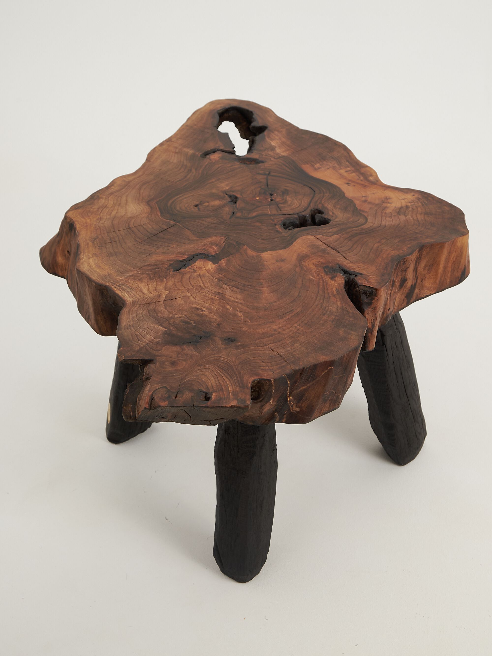 Журнальный столик из грецкого ореха Logniture Leszy ARCH-00136946 - Вид №3