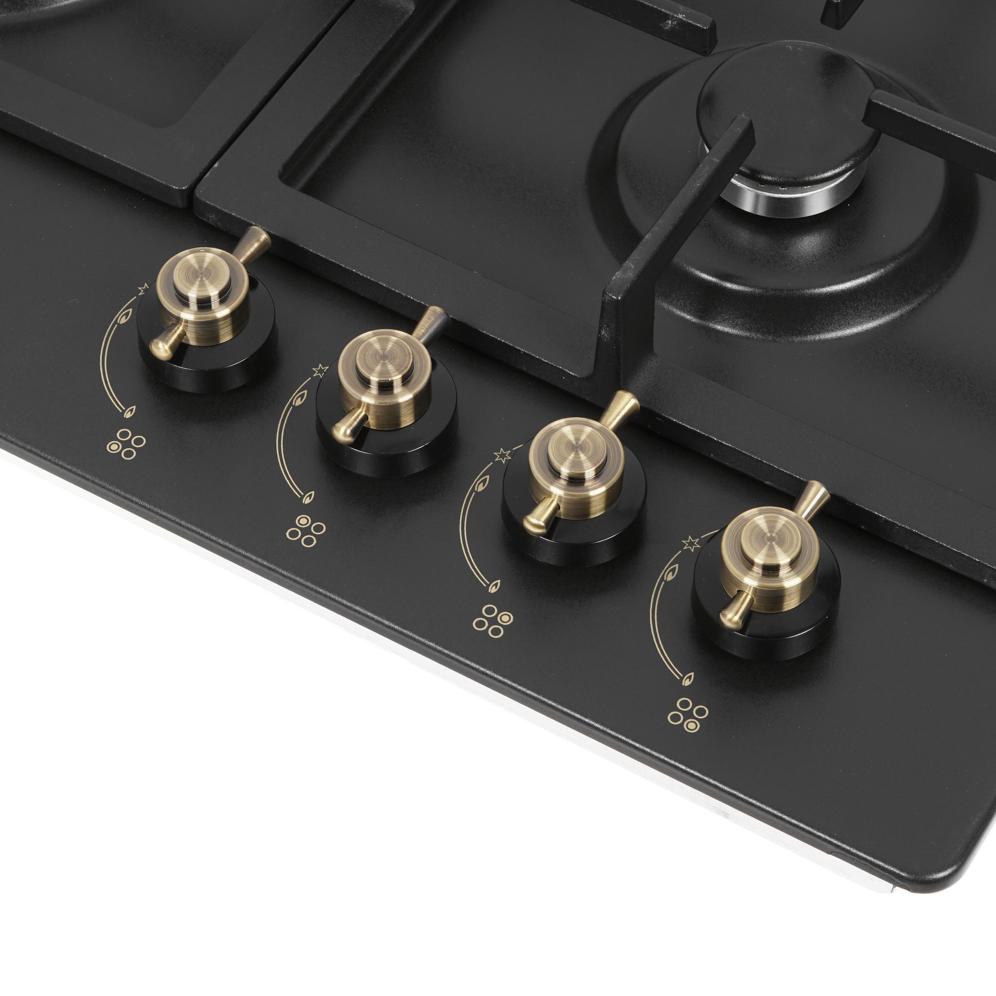 8147082 Газовая варочная поверхность Darina 1T38 BGM 341 12 At STDN-0053283 - Вид №2