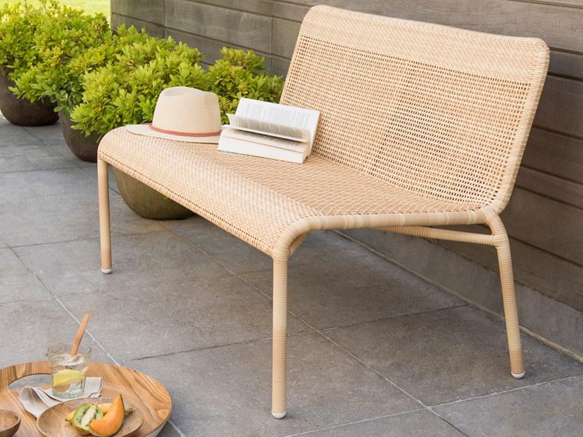 Kok Maison Садовая скамейка со спинкой Tobago 440-2rn - Вид №2