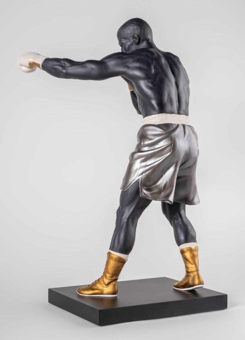 Фарфор безделушки Lladró BOXEADOR ARCH-00151056 - Вид №1