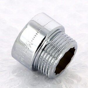 Удлинитель НР-ВР хромированный 20х1/2"  TIEMME