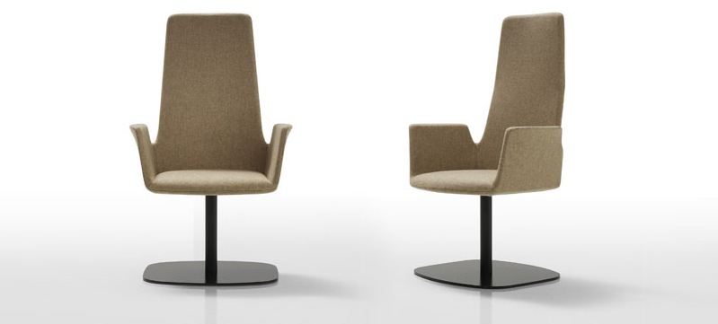 003675 Кресло с центральной базой INCLASS Altea Santreyd - Вид №2