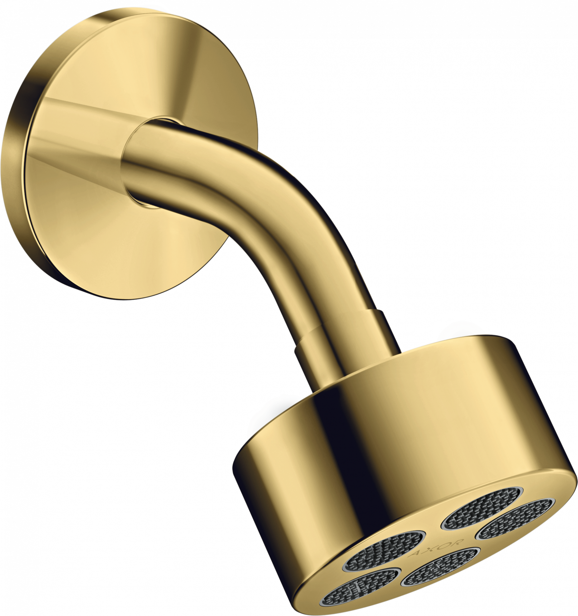 48490990 Верхний душ 75 1jet EcoSmart с держателем для душа AXOR ONE