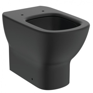 T0077V3 Напольный пристенный унитаз соло AquaBlade® Ideal Standard TESI