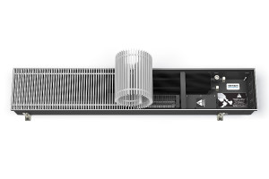 15978265 Встраиваемый в пол конвектор Q 230.75.1000 RR U EV1 Varmann Qtherm
