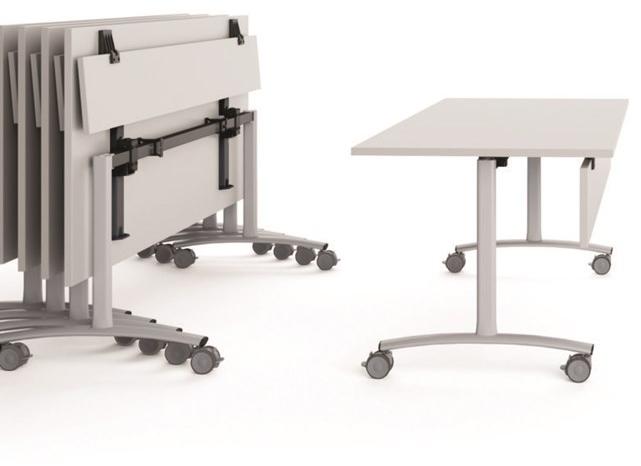 IBEBI Стол для переговоров со складной столешницей на колесиках Archimede project sun-id-1482125 - Вид №3