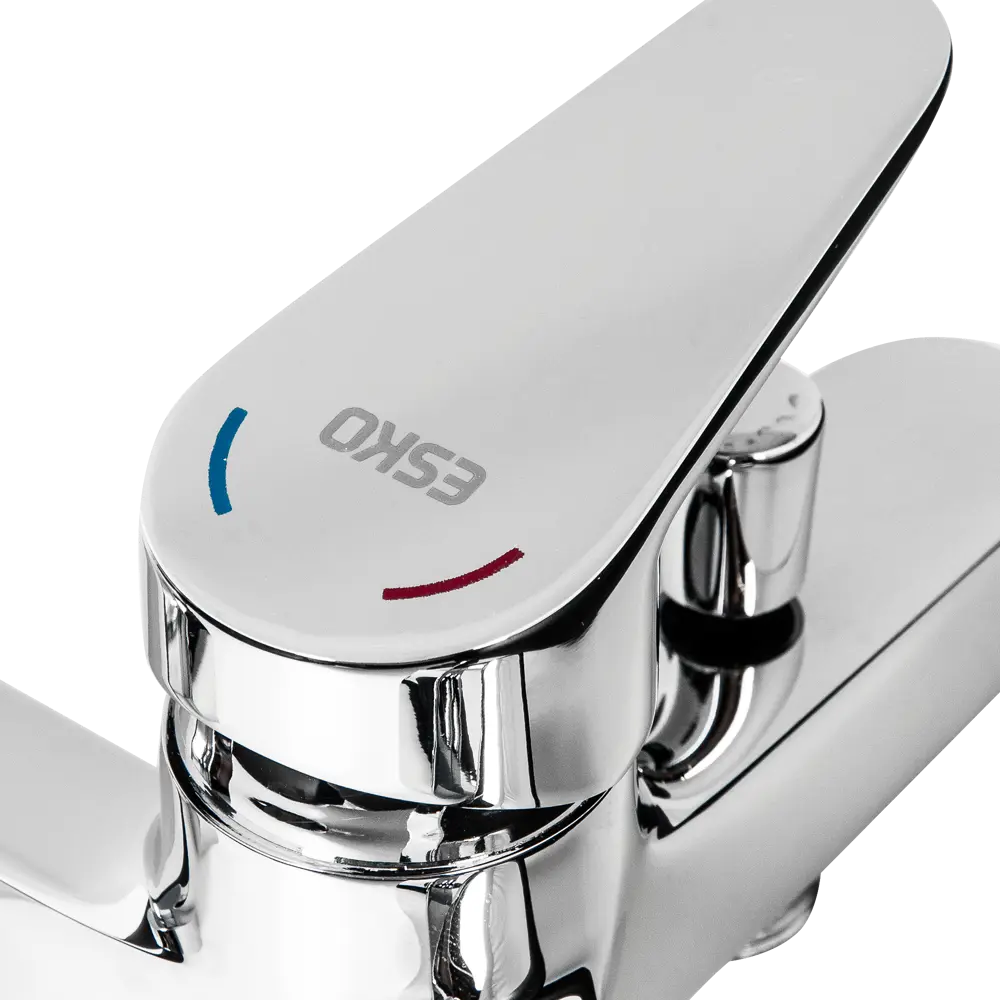 Смеситель для ванны Terni однорычажный цвет хром ESKO STLM-2103300 - Вид №1