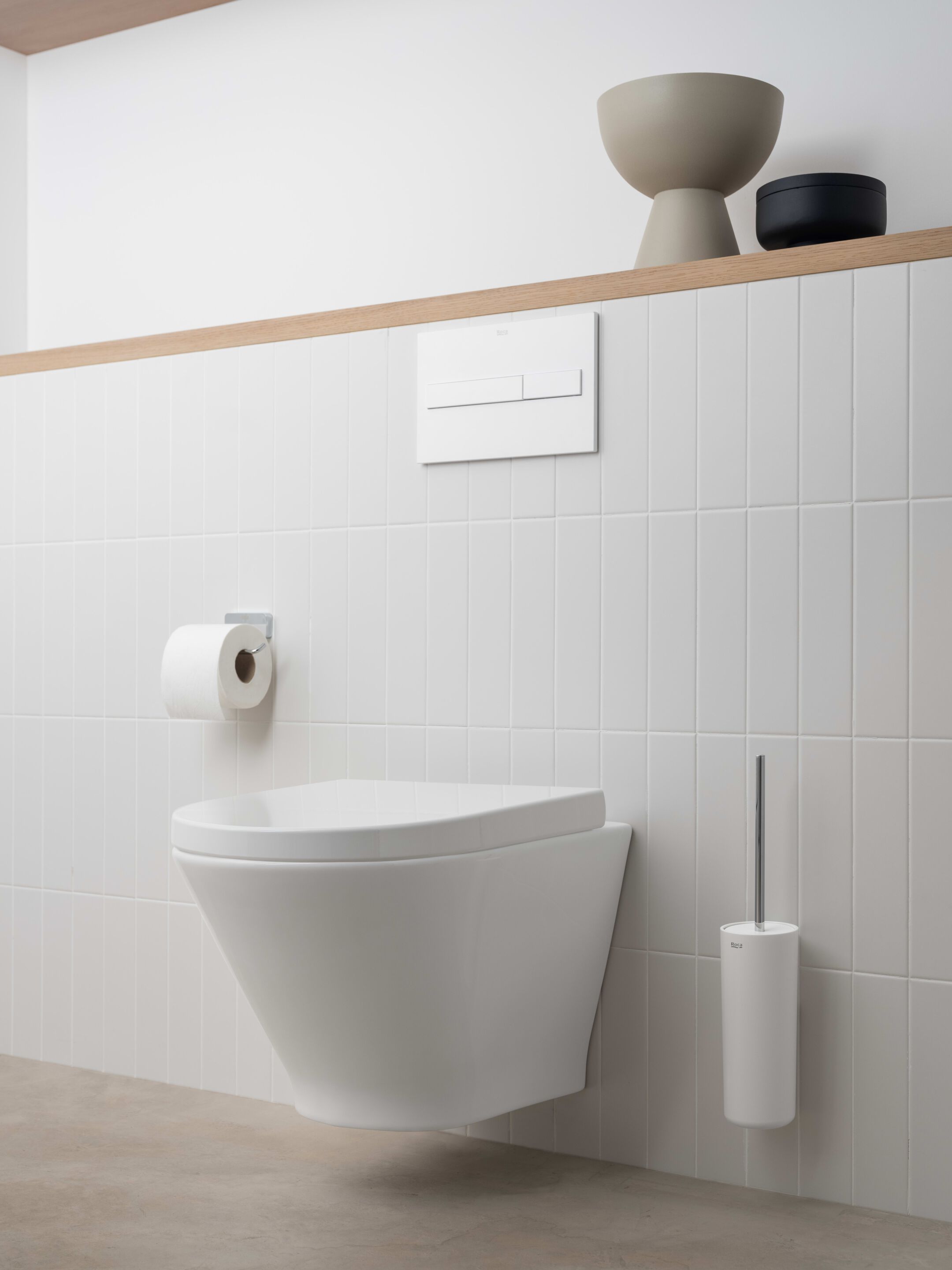 Металлический держатель рулона Roca ARCH-00151630 - Вид №1