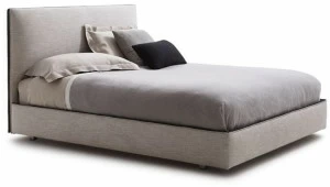 Molteni & C. Кровать-контейнер двуспальная с мягким изголовьем