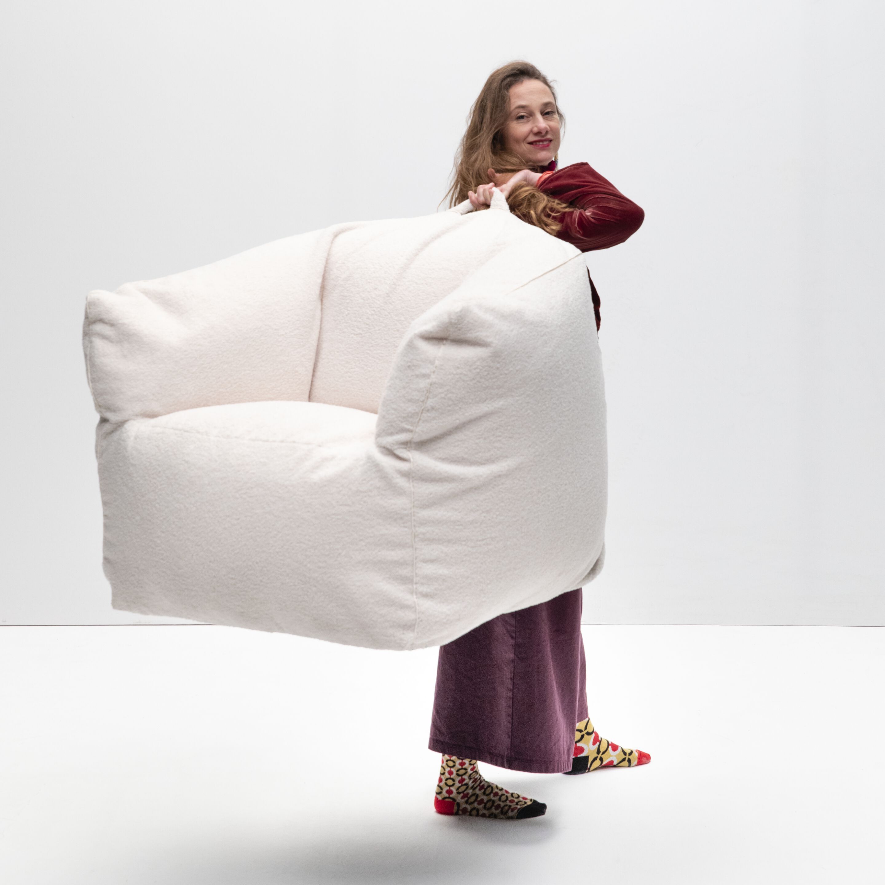 Съемное кресло из ткани isOnAir ARCH-00082331 - Вид №8