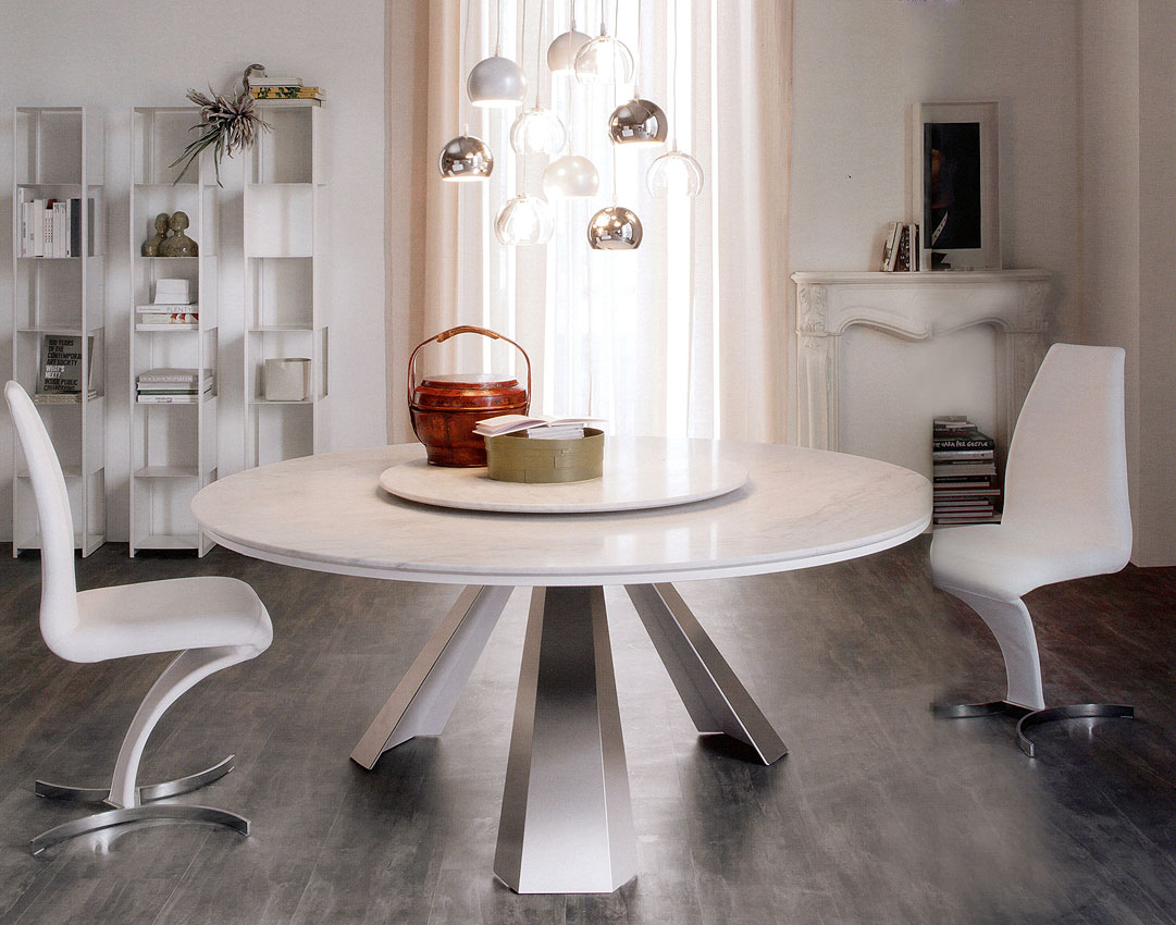 Стол  CATTELAN ITALIA ELIOT ROUND 2 