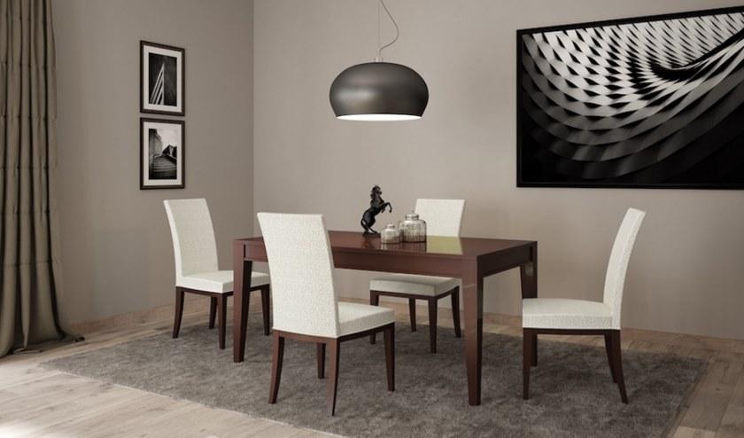 SELVA Стул из мягкой ткани  1610  - Вид №9