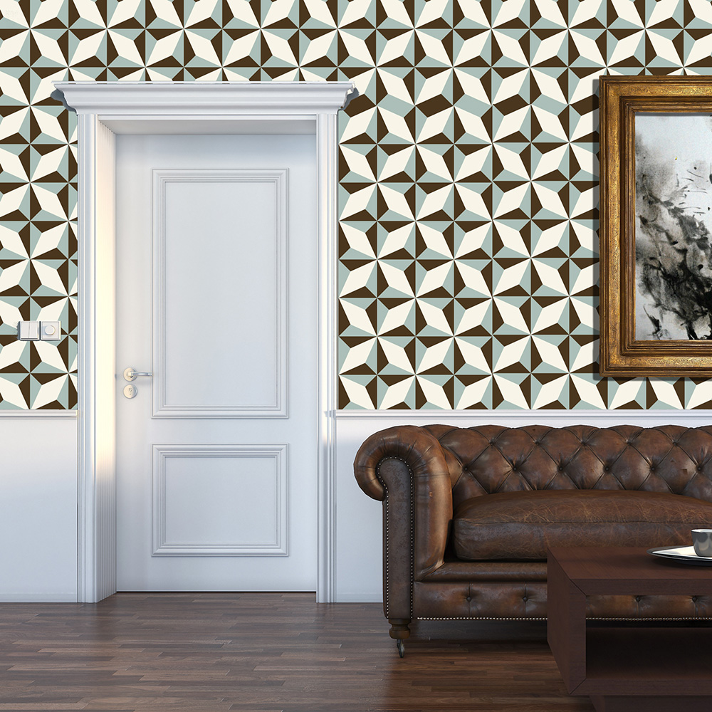 Декор для двери North Star Pattern Walplus WM5105X6 - Вид №3