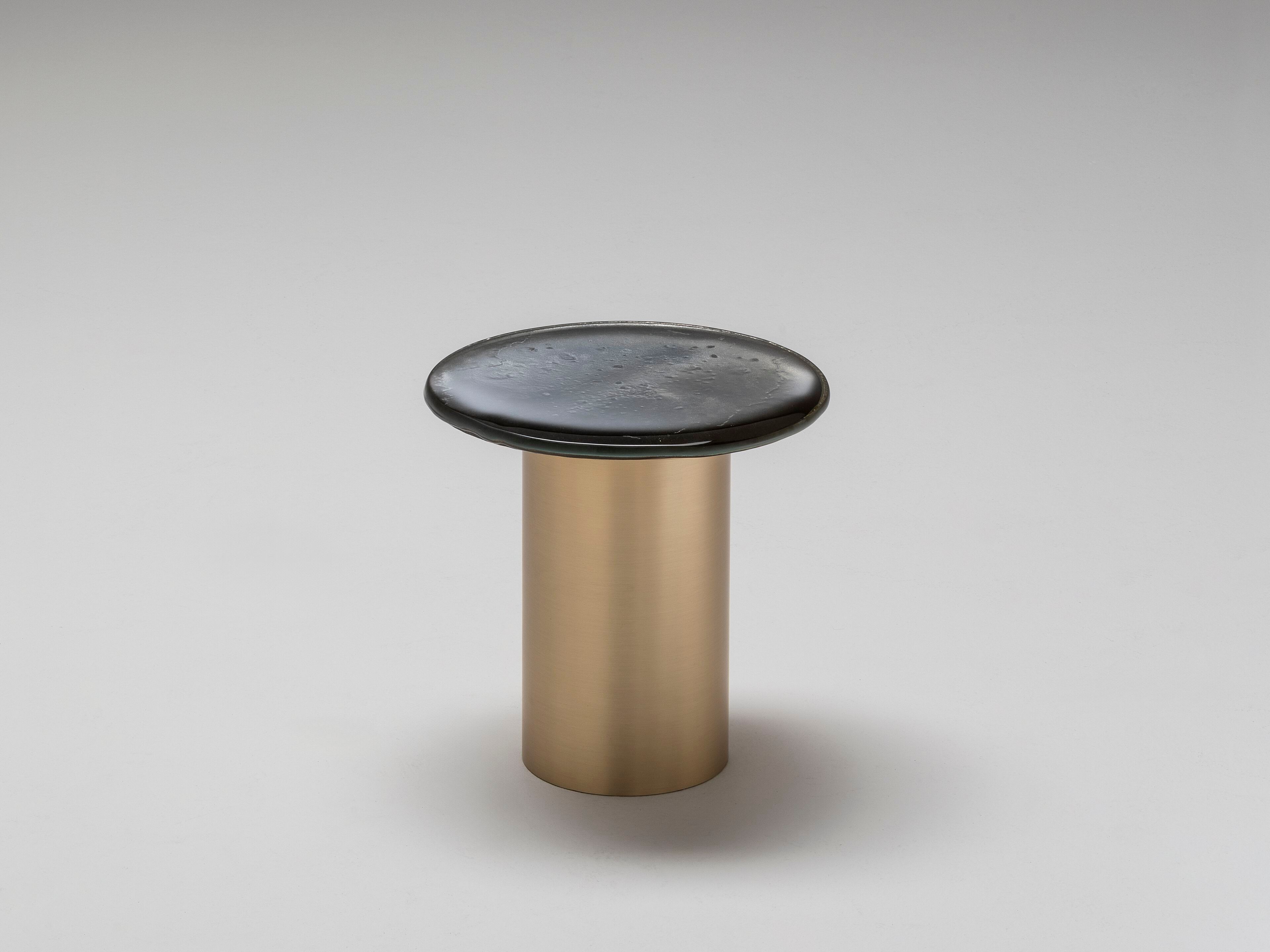 Стеклянный круглый журнальный столик ARTE VENEZIANA Melt ARCH-00059631 - Вид №5