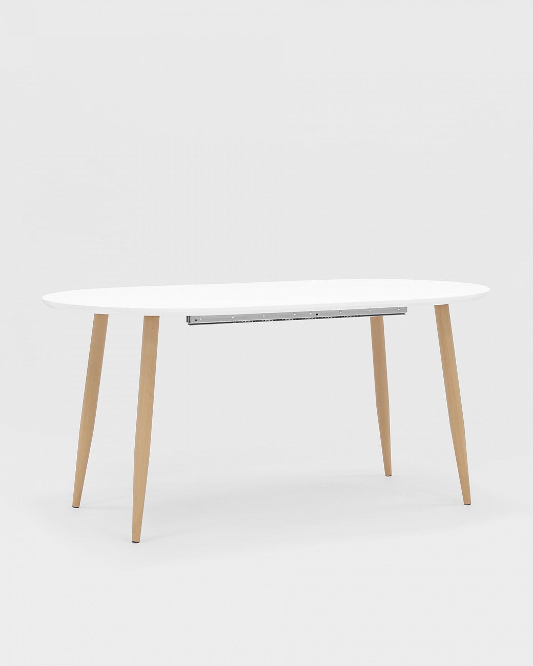 Стол обеденный раздвижной белый 160-220 см "Берген" STOOL GROUP  00-3958841 Белый  - Вид №1