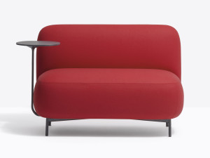 Барное кресло из ткани