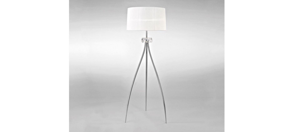 008440 Торшер (бронзовый) Mantra Loewe - Вид №3