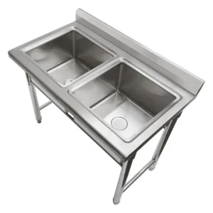 91397300 Интегрированная мойка Viatto VA-ST250A 1200x750x50 см нержавеющая сталь цвет серебро STLM-1381777