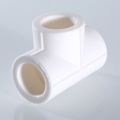 VTp.731.0.020 Фитинг полипропиленовый – тройник Valtec 20 мм  - Вид №7