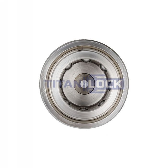 1/2in, БРС серия B, ISO 7241-B, розетка, нерж. сталь 304 TL4BF-S TITAN LOCK  - Вид №6
