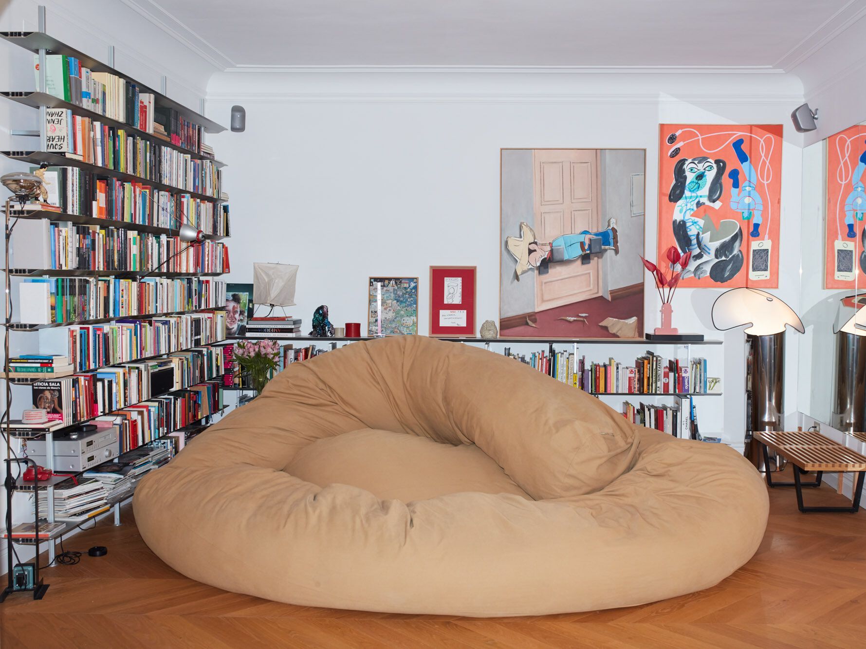 Трансформируемый диван из полиэфирного волокна BD Barcelona SAUSAGE ARCH-00022982 - Вид №5