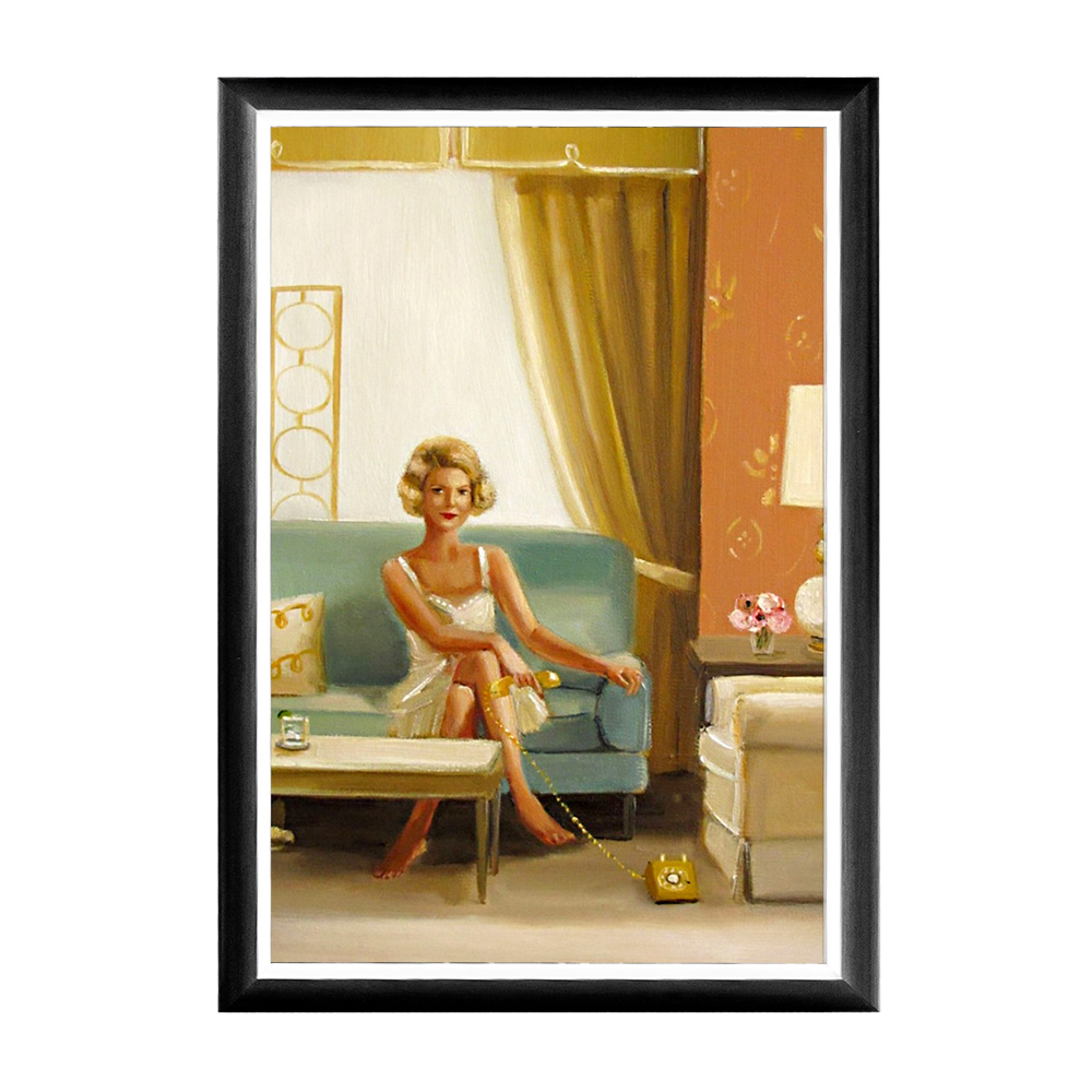 237039154_1818 Арт-постер "Телефонный разговор" Object Desire 