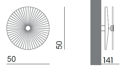 Светодиодные настенные светильники Bizzotto Italia ARCH-00011270 - Вид №2