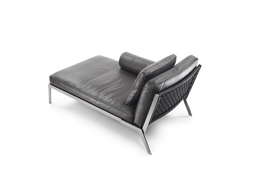 Съемный кожаный Dormeuse Flexform ARCH-00096520 - Вид №2