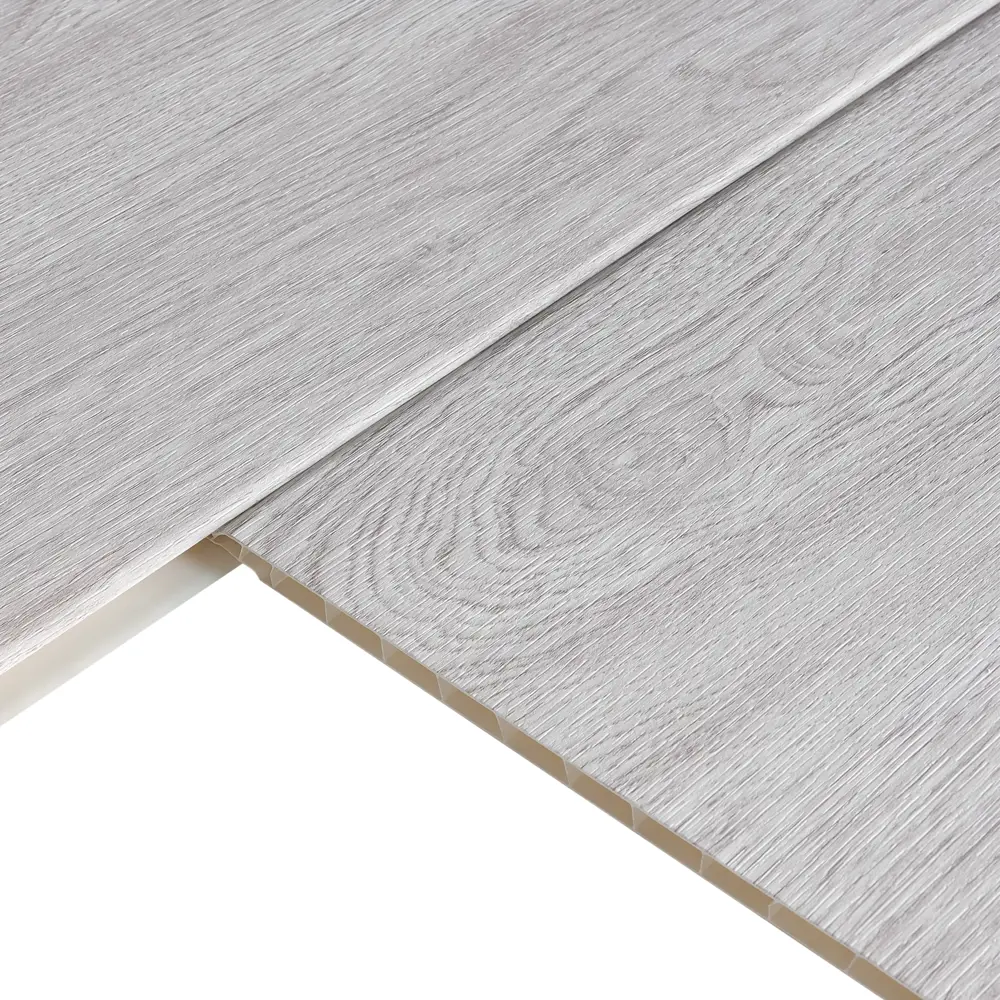 DEKOR PANEL Панель ПВХ Дуб Афина - стильная отделка для влажных помещений 85251435 STLM-0060434 - Вид №2