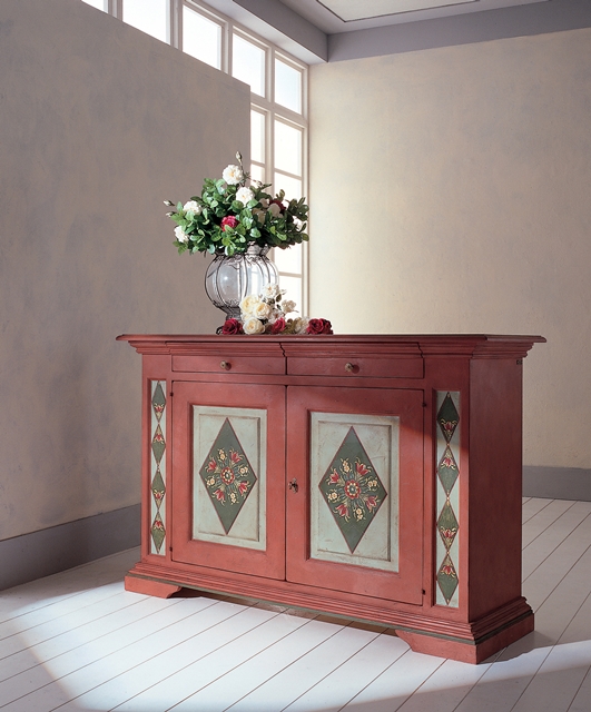 1906 Tifernoit Комод 2 ящика, 2 дверцы Soggiorno 