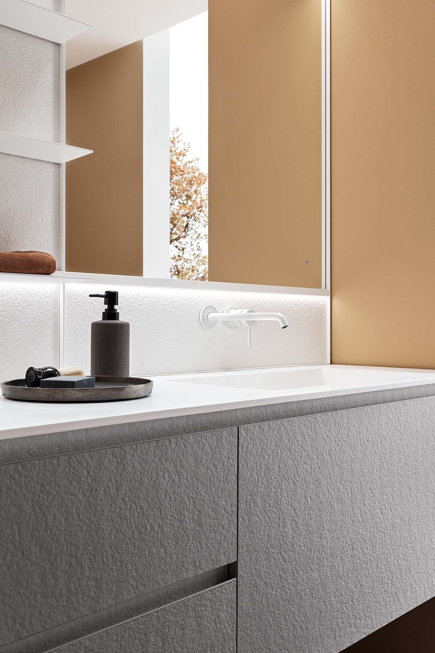 Мебель для ванной комнаты из камня ARBLU Dress System ARCH-00023261 - Вид №6