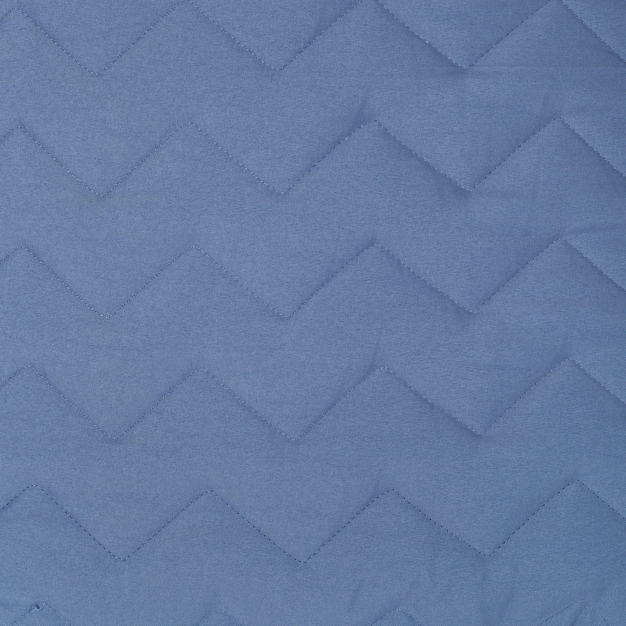 82118775 Покрывало, 160х200 см, полиэстер, цвет синий Santreyd  - Вид №1